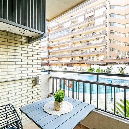 76-Lovely Beach Front Apartment In Fuengirola Buitenkant foto