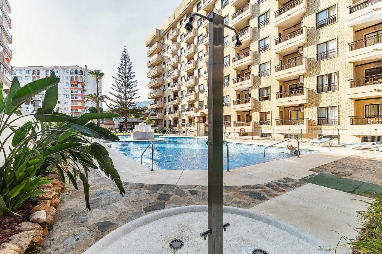 76-Lovely Beach Front Apartment In Fuengirola Buitenkant foto